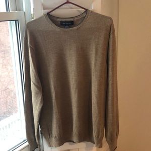 Jones New York 100% Merino Wool long sleeve